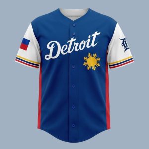 Detroit Tigers 2026 Filipino Heritage Jersey