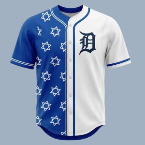 Detroit Tigers 2026 Jewish Heritage Jersey