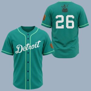Detroit Tigers 2026 Law Enforcement Jersey 3
