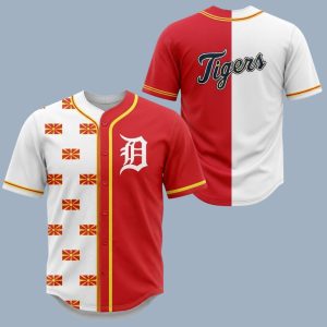 Detroit Tigers 2026 Macedonian Heritage Jersey 3