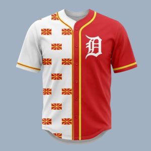 Detroit Tigers 2026 Macedonian Heritage Jersey