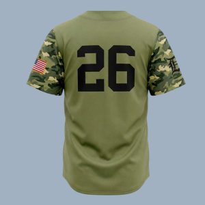 Detroit Tigers 2026 Military Appreciation Jersey 1