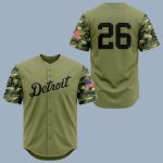 Tigers 2026 Military Appreciation Jersey Giveaway