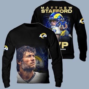 Honoring Rams Matthew Stafford 2025-26 MVP T-Shirt 2 Honoring Rams Matthew Stafford 2025 26 MVP T Shirt 1