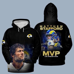 Honoring Rams Matthew Stafford 2025-26 MVP T-Shirt 1 Honoring Rams Matthew Stafford 2025 26 MVP T Shirt