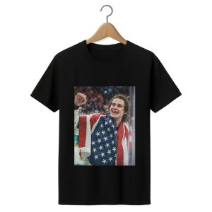 Jack Hughes USA Shirt