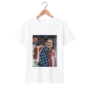 Jack Hughes USA Shirt