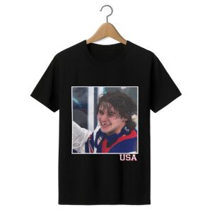 Jack Hughes Winner USA Shirt