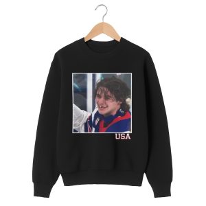 Jack Hughes Winner USA Shirt