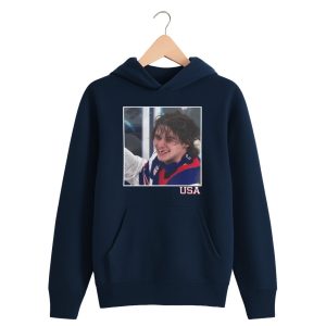 Jack Hughes Winner USA Shirt