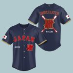 Japan Baseball Undefeated Navy 2026 World Baseball Classic Jersey