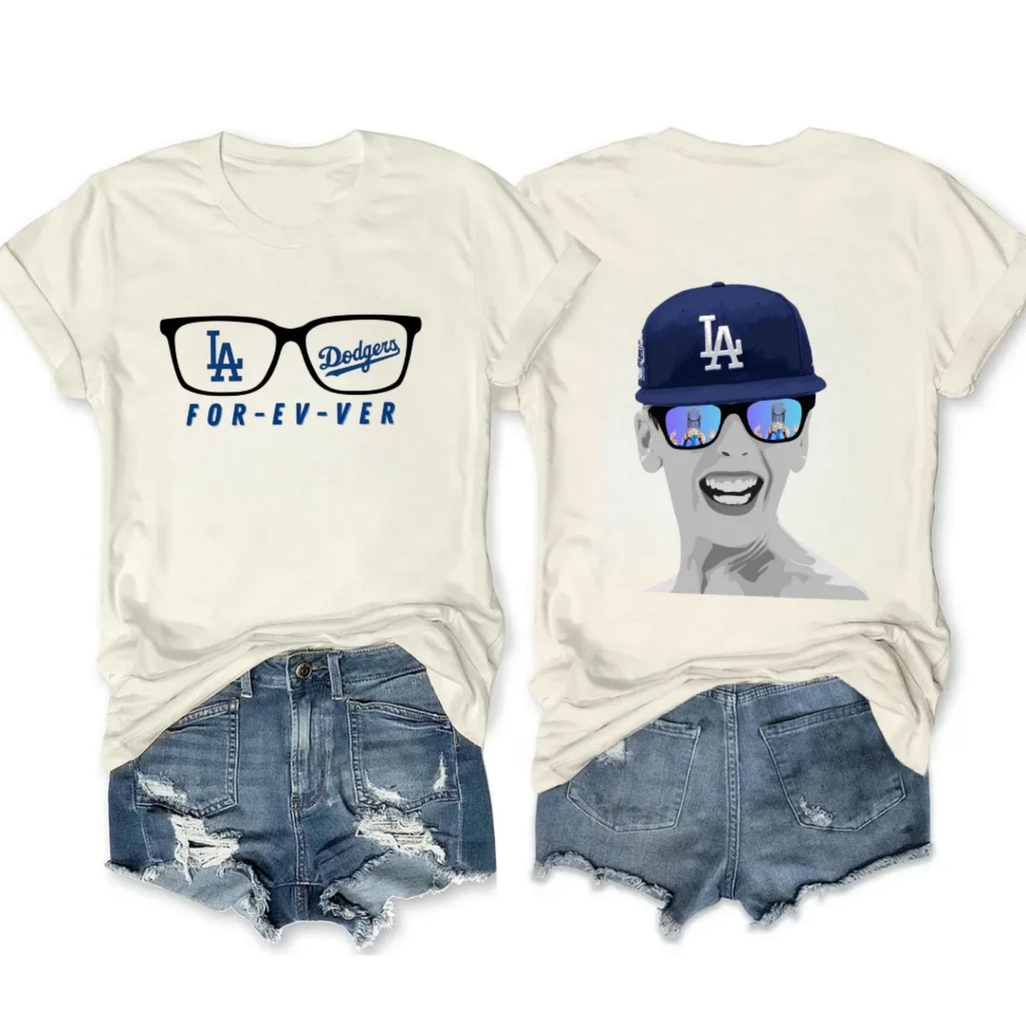 LA Dodgers Sandlot Forever Tee LA Dodgers Sandlot Forever Tee