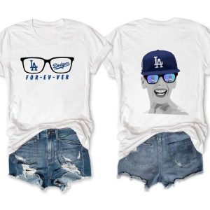 LA Dodgers Sandlot Forever Tee