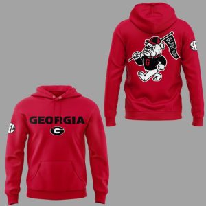 Limited Edition Georgia Bulldogs Glory Glory Hoodie 2