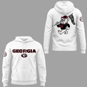 Limited Edition Georgia Bulldogs Glory Glory Hoodie