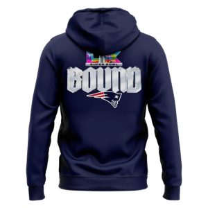 New England Patriots 2026 Bowl LX Hoodie 1