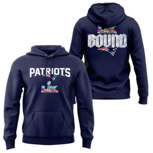 New England Patriots 2026 Bowl LX Hoodie 2