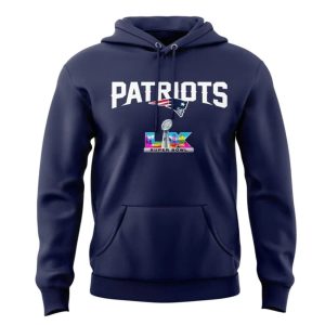 New England Patriots 2026 Bowl LX Hoodie