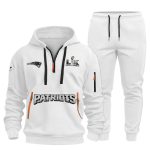 New England Patriots 2026 SB LX Quarter Zip Hoodie & Joggers