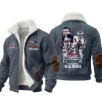 New England Patriots AFC Champions We All We Got We All We Need Fleece Jacket