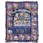 New York Yankees 125th Anniversary 1901-2026 Blanket