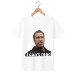Newsom I Can't Read Shirt