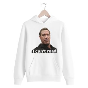 Newsom I Can't Read hoodie