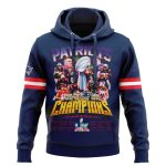 Patriots 2026 LX Champions Signature Commemorative Hoodie