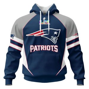 Patriots 25 26 AFC Championship SB LX Hoodie 2 Patriots 25 26 AFC Championship SB LX Hoodie 1