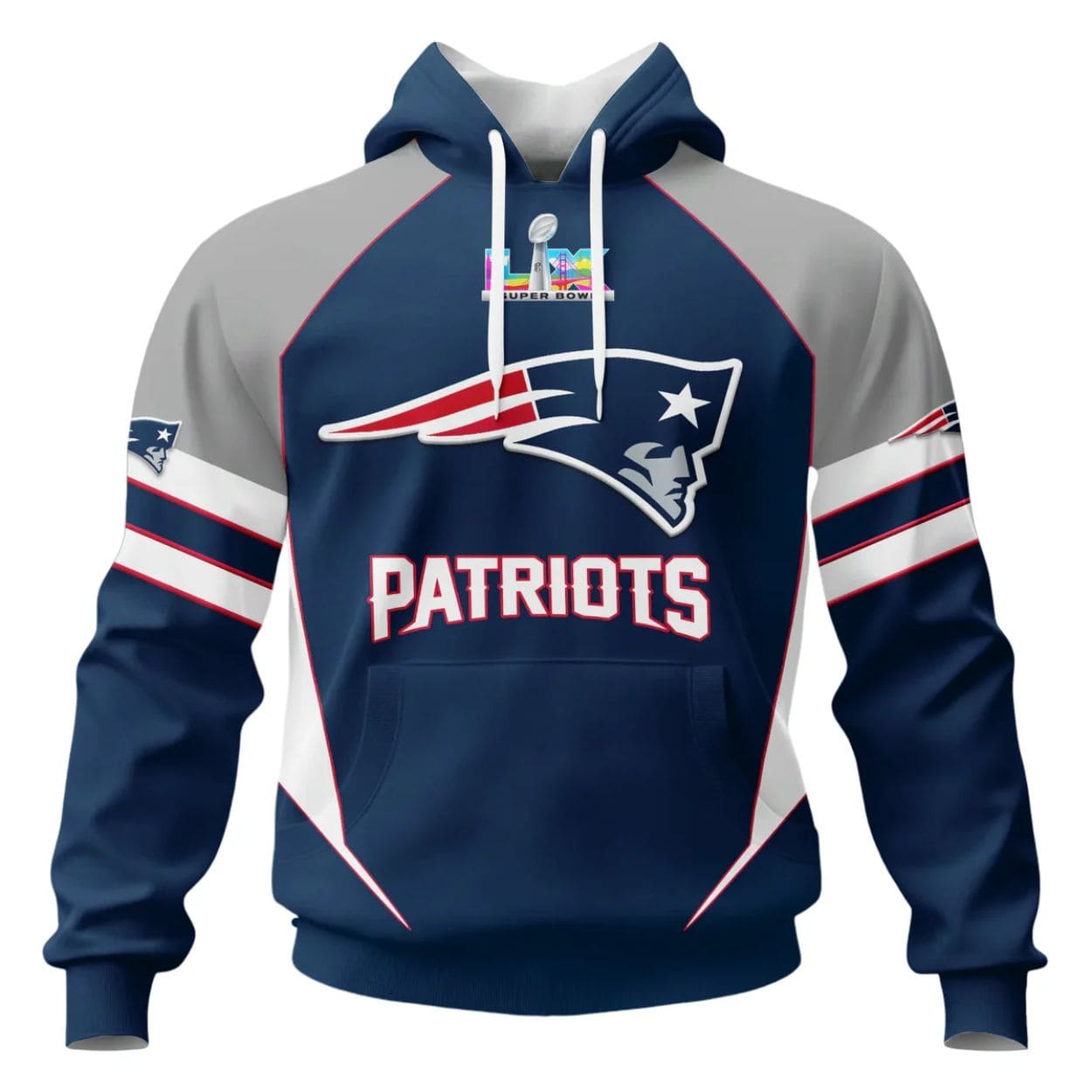 Patriots 25 26 AFC Championship SB LX Hoodie Patriots 25 26 AFC Championship SB LX Hoodie