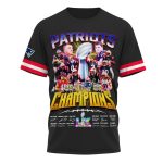 Patriots S Bowl LX Champions Signature Commemorative Shirt