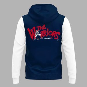 Patriots Warriors Come Out to Play Hoodie 1