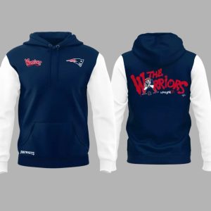 Patriots Warriors Come Out to Play Hoodie 2