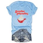 Phillies Sundae Phunday Ice Cream Helmet Tee