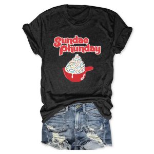 Phillies Sundae Phunday Ice Cream Helmet Tee 3 Phillies Sundae Phunday Ice Cream Helmet Tee