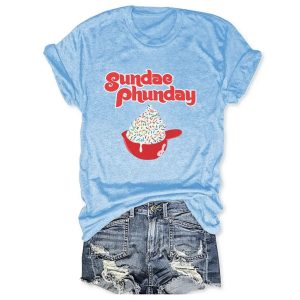 Phillies Sundae Phunday Ice Cream Helmet Tee