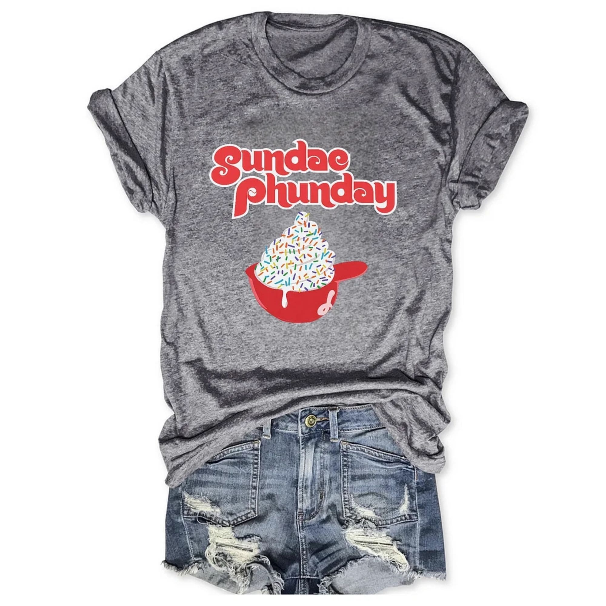 Phillies Sundae Phunday Ice Cream Helmet Tee Phillies Sundae Phunday Ice Cream Helmet Tee