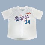 Rangers Nolan Ryan Bloody Jersey Giveaway