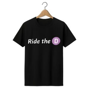 Ride The D Metro Shirt