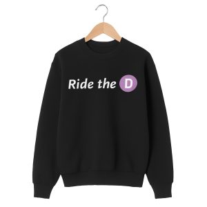 Ride The D Metro Shirt 1 black 2