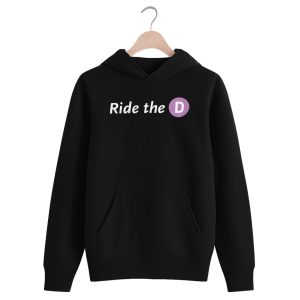 Ride The D Metro Shirt 1 black 3
