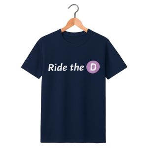 Ride The D Metro Shirt 1 navy 1