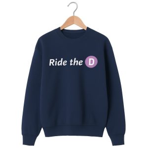 Ride The D Metro Shirt 1 navy 2