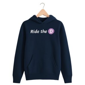 Ride The D Metro Shirt 1 navy 3