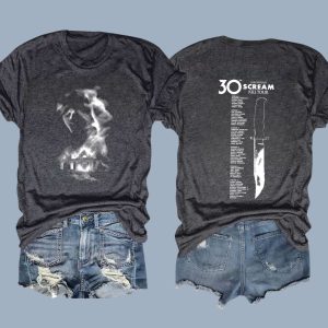 Scream 7 Kill Tour 30th Anniversary Tee