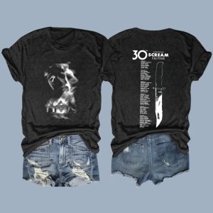 Scream 7 Kill Tour 30th Anniversary Tee