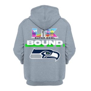Seahawks 2026 Bowl LX Zip Hoodie 1