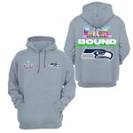 Seahawks 2026 Bowl LX Zip Hoodie