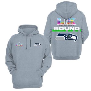 Seahawks 2026 Bowl LX Zip Hoodie 2