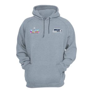 Seahawks 2026 Bowl LX Zip Hoodie